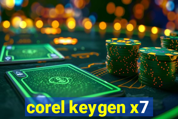 corel keygen x7